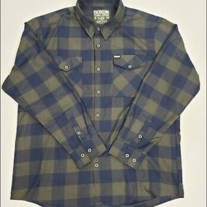 DIXXON 0-DARK-30 FLANNEL MENS L